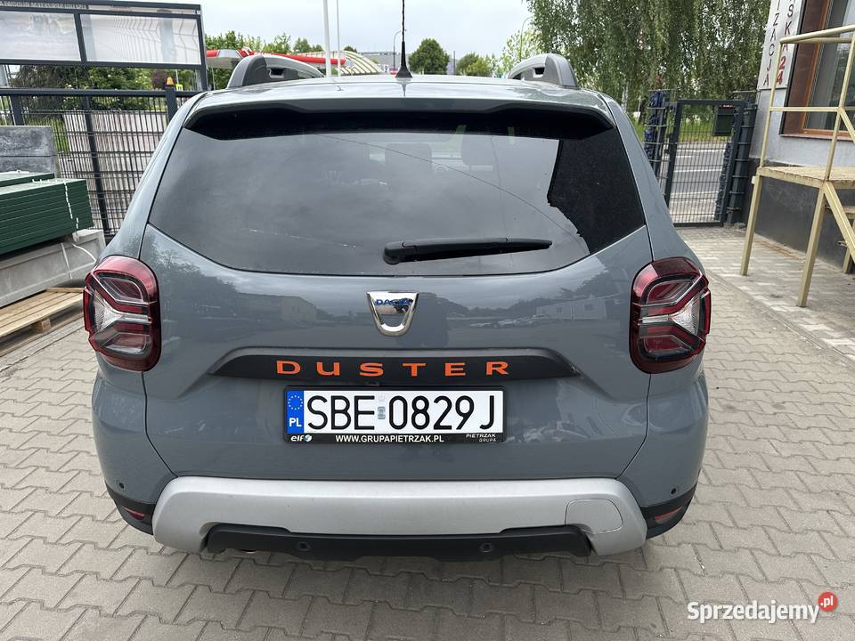 Uszkodzona Dacia Duster 4x4 13 150 GAZ LPG światła do jazdy dziennej Duster Czeladź