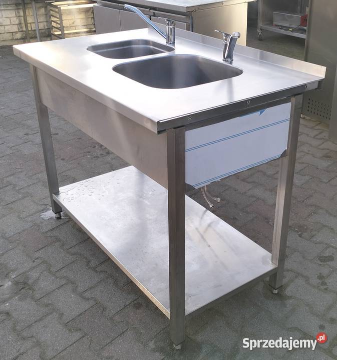 Zlew gastronomiczny ze stali nierdzewnej Słupia Kapitulna sprzedam