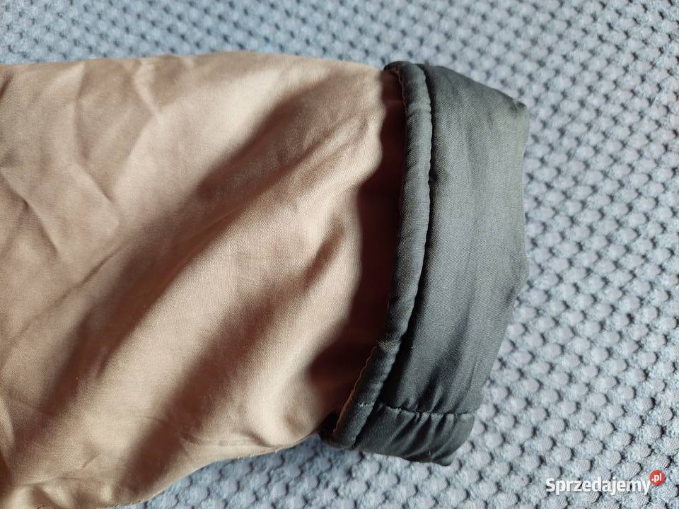 zimowy komplet kurteczka i ogrodniczki na wiek