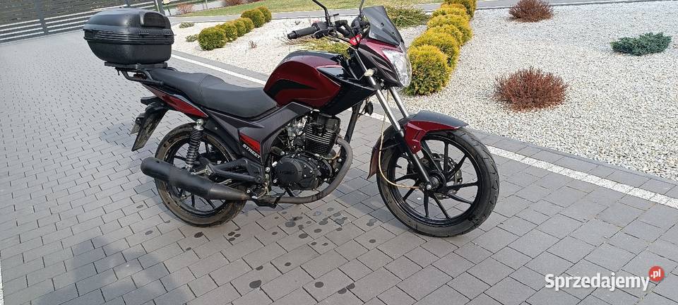 Romet Street 125 Stary Lipowiec