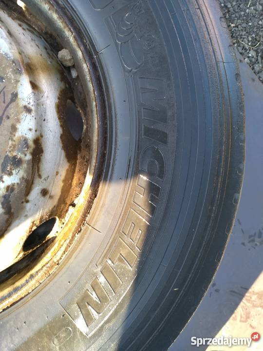 OPONA 30570 R195 MICHELIN XZE2 PRZÓD BIEŻNIK 4MM Michelin opolskie Rzędowice