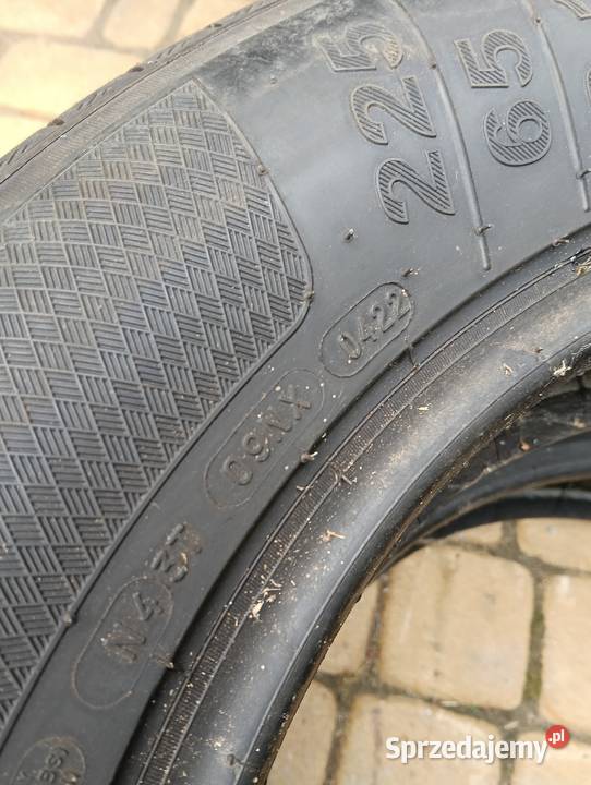 2 x Opony Kleber 225 65 R 17 nowe Rzeszów