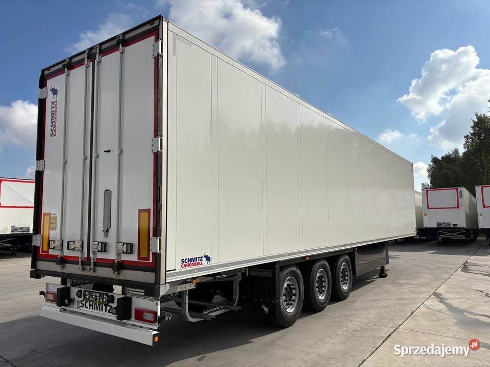 Fabrycznie nowa chłodnia Schmitz 2 Temperatury Józefów