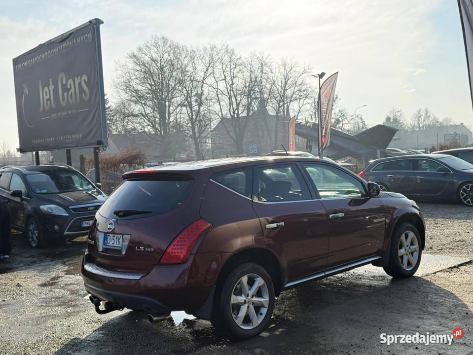 Nissan Murano 35 Benzyna LPG 4x4 Skóra Xenon dolnośląskie