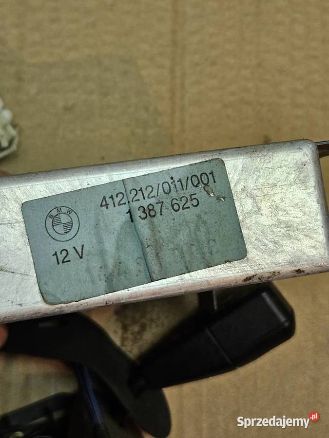 Moduł manetka tempomatu bmw e32 e34 osobowe