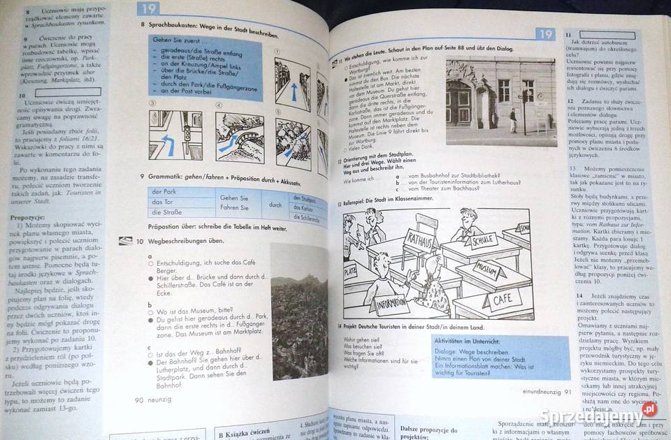 Sowieso 1 Podręcznik metodyczny nauczyciela Jęz Chełm