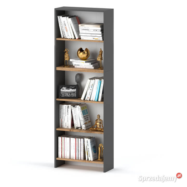 Regał Na Książki Paulla Salon Biuro Półki Dzieci Elbląg