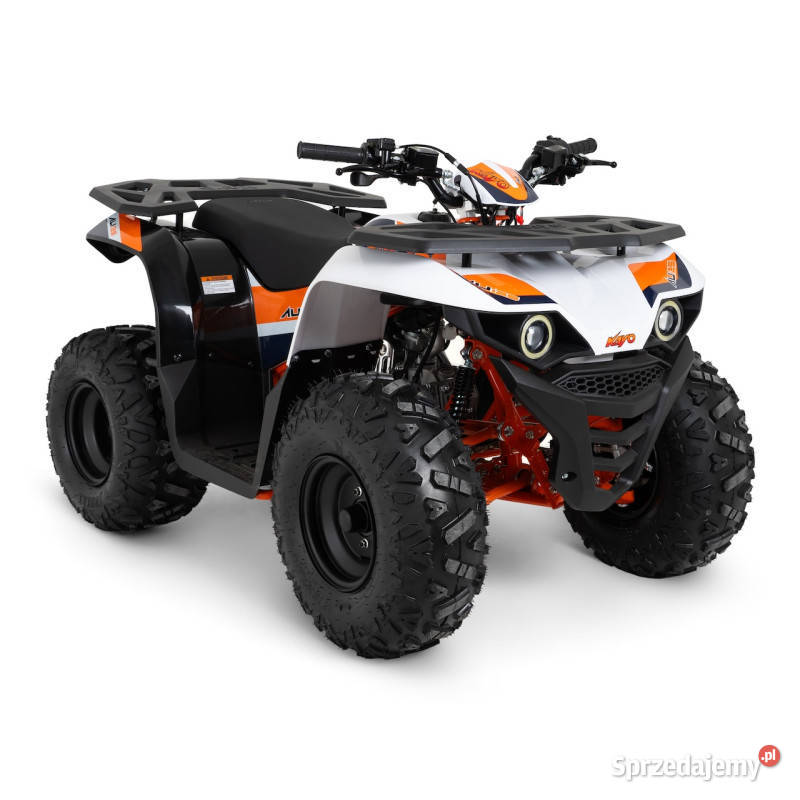 Quad ATV Kayo AU125 Automat LED Gwarancja Raty 1km Myślenice