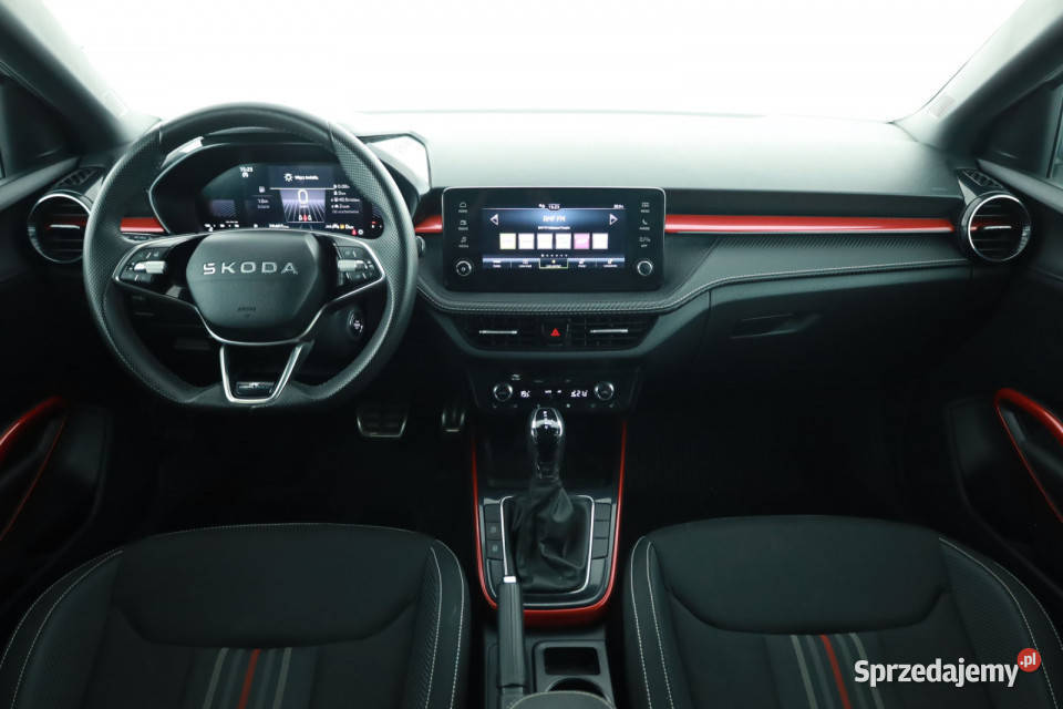 Skoda Fabia 10 TSI wspomaganie kierownicy Piaseczno