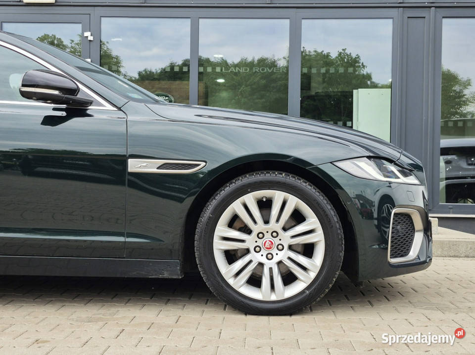 Jaguar XF Jaguar XF 20D I4 204 AWD HSESalon Łódź