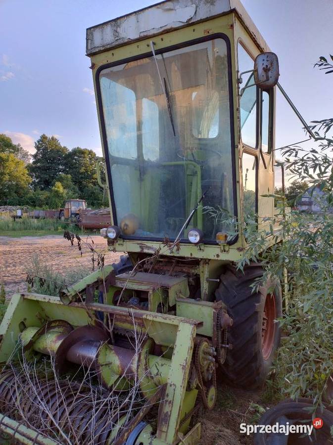 Sieczkarnia samojezdna CLAAS JAGUAR 70 SF lubuskie Strzelce Krajeńskie