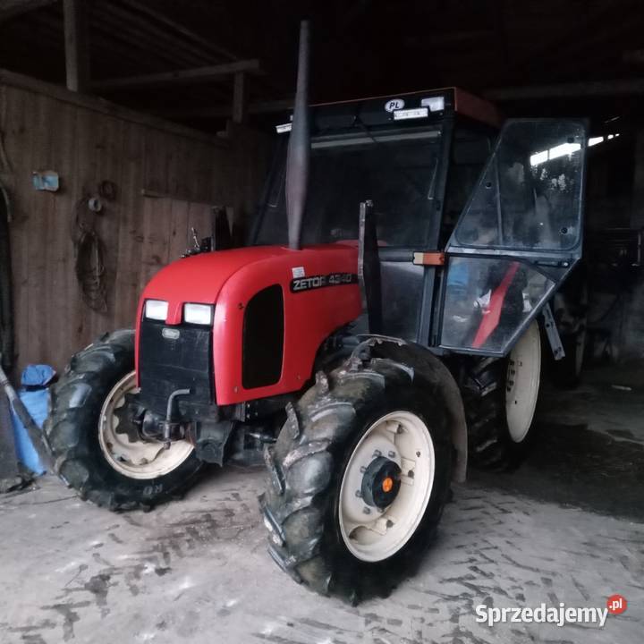 Zetor 4340 nie ursuscase Janów Lubelski