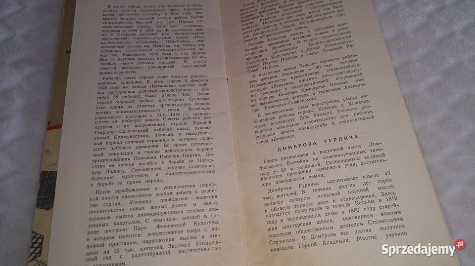 Przewodnik Województwo Katowickie Rosyjsku śląskie Czeladź sprzedam