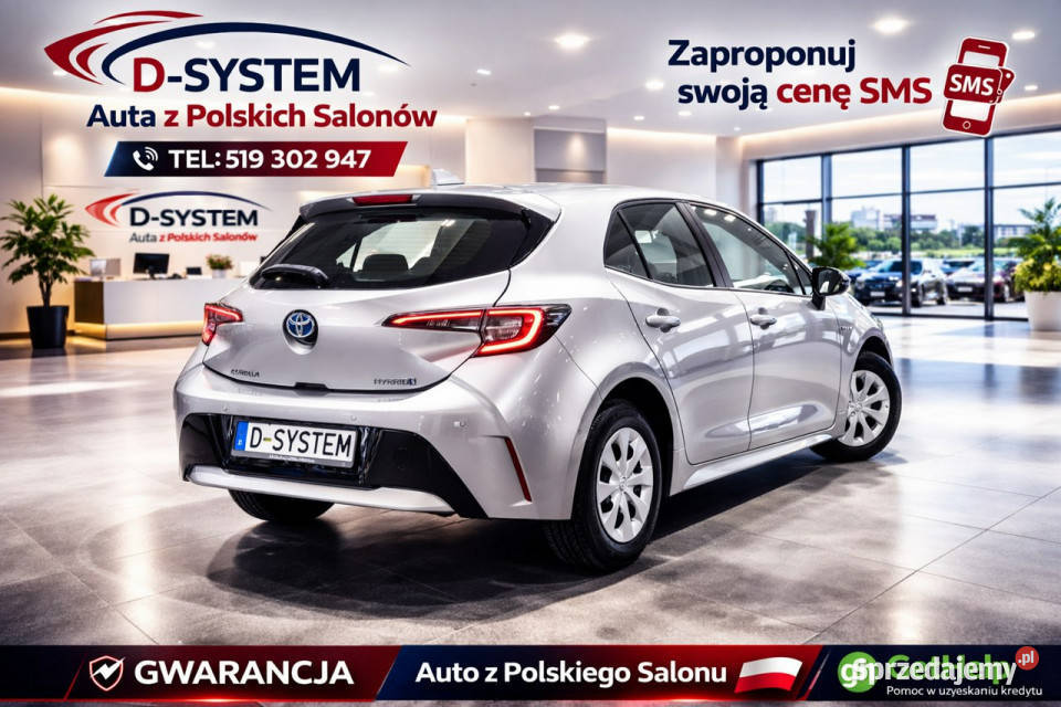 Toyota Corolla 21r Salon Polska 18 HYBRID sprzedam