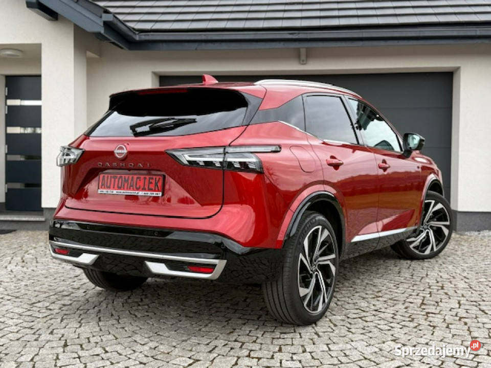 Nissan Qashqai TEKNA MEGA KOLOR NOWE AUTO VAT marża Kamienna Góra