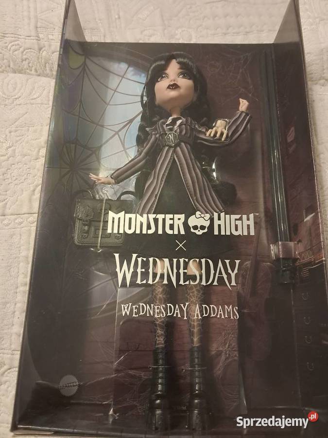 Lalka Monster High Wednesday Addams