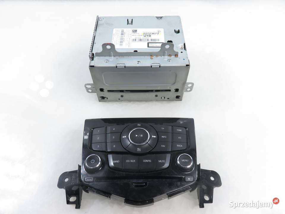 RADIO CHEVROLET CRUZE 95485438 22773672