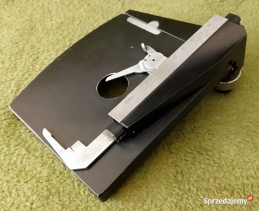 Stolik krzyżowy PZO mikroskopów MB10 MB30 Biolar Pozostałe Katowice