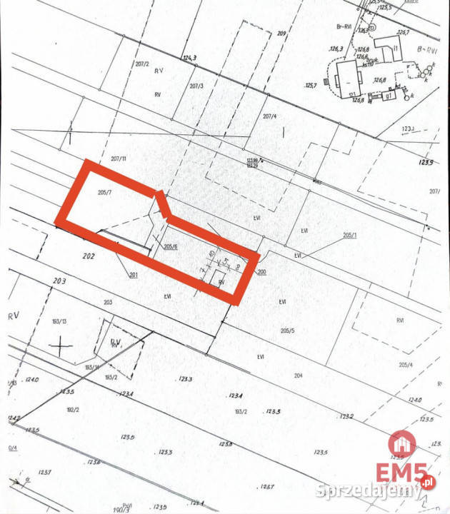 sprzedaży działki 2761m2 Płaska budowlana podlaskie