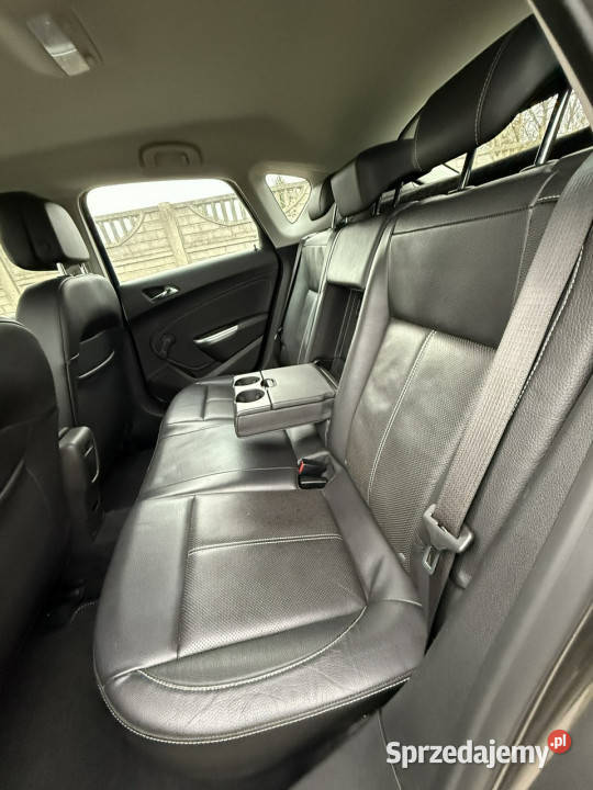 Opel Astra Opel Astra J 14T 2010r Cosmo Xenon aluminiowe felgi Sokołów Podlaski