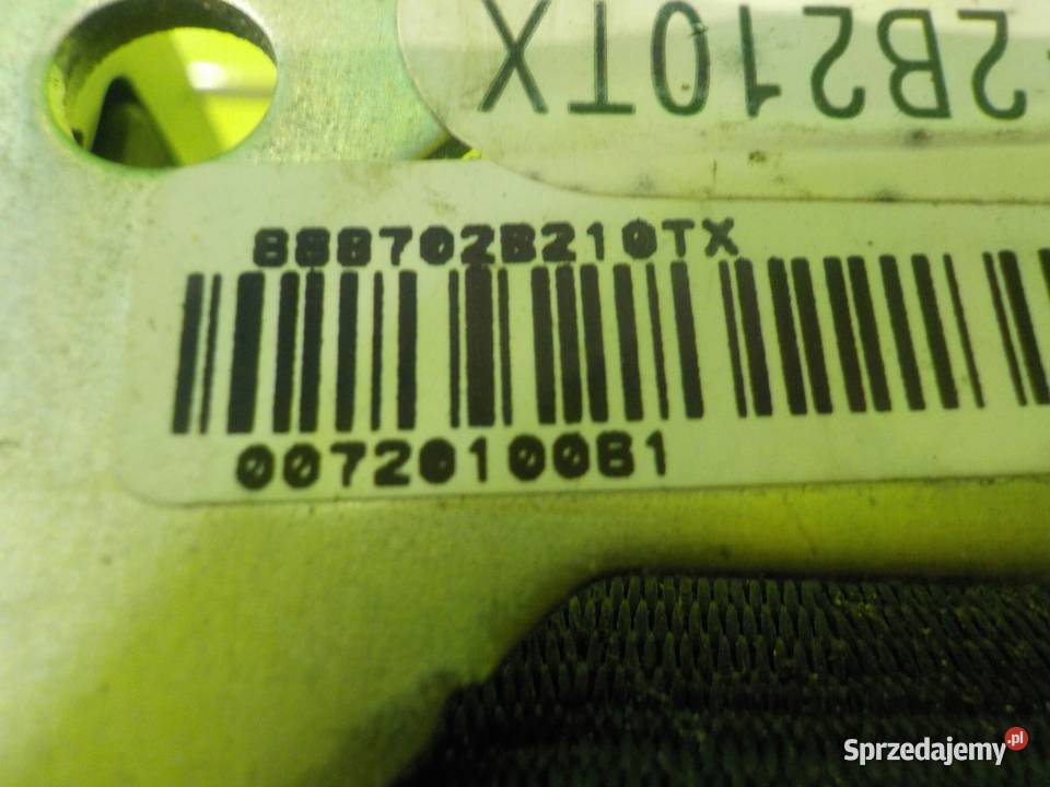 HYUNDAI SANTA FE II LIFT 11r pas bezpieczenstwa osobowe Suków