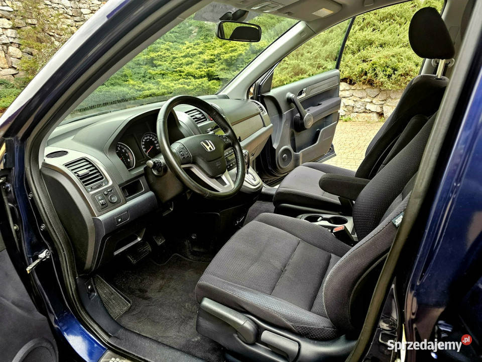 Honda CRV Bezwypadek Serwis III 20062012 kurtyny powietrzne