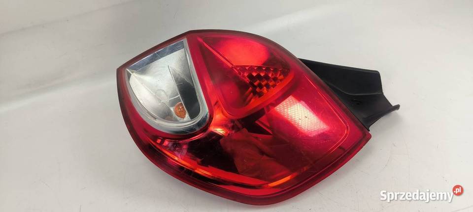 LAMPA PRAWA TYŁ RENAULT CLIO III 8200886946 Pozostałe Lipno sprzedam