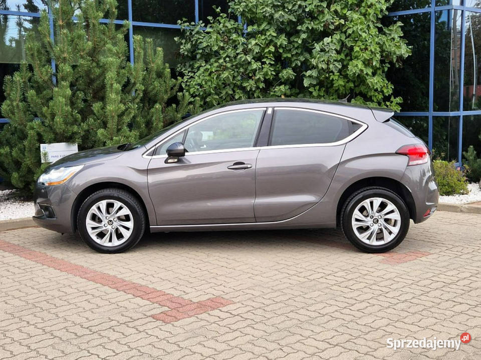 Citroen DS4 GWARANCJA manual 16 hdi masaz Warszawa