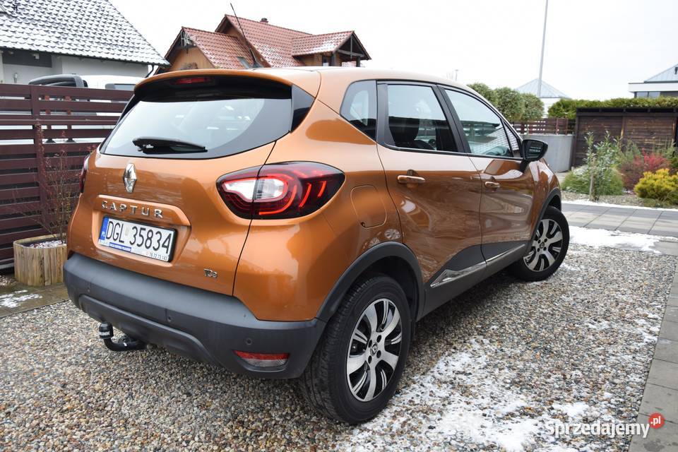 Renault Captur SALON POLSKA Bezwypadkowy Super Zielona Góra