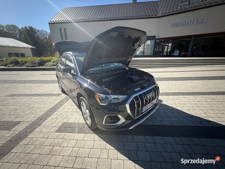 Audi Q3 QUATTRO 45TFSI 2020r Q3 Pilzno