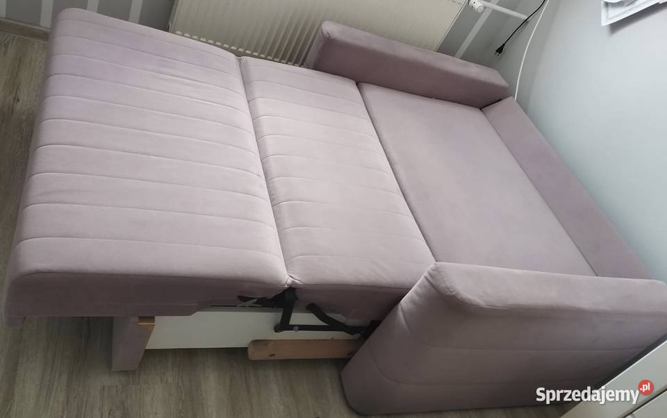 Sofa 2 osobowa rozkładana AGATA MEBLE Rzepin
