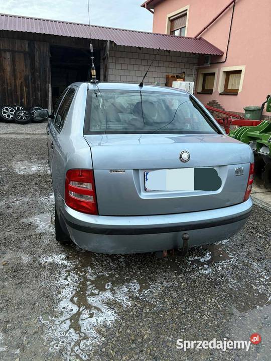 Skoda fabia 14 LPG Iwaniska