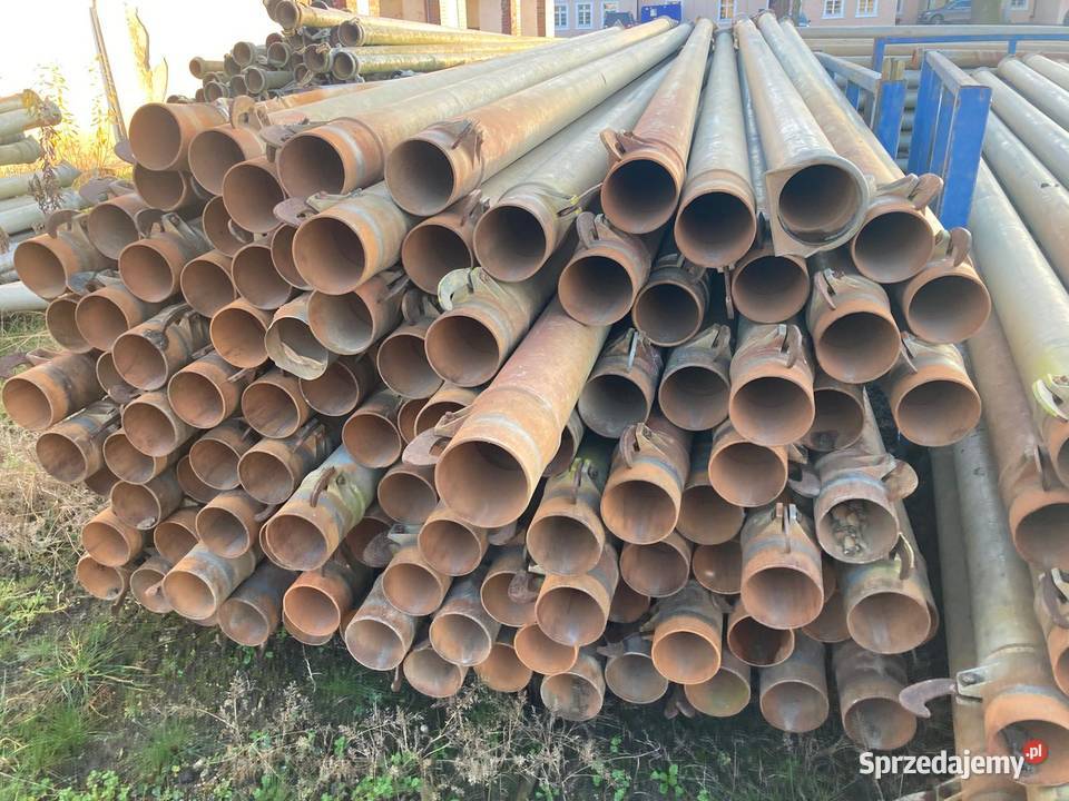 Rury ocynkowane do przesyłu wody wielkopolskie Wojnowice