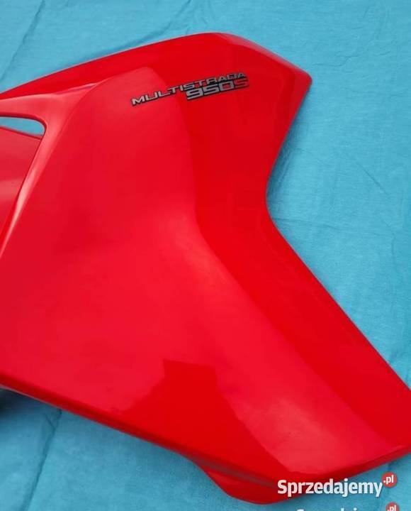 DUCATI MULTISTRADA 950S 950 S OSŁONA BOCZNA wielkopolskie Nowy Tomyśl sprzedam