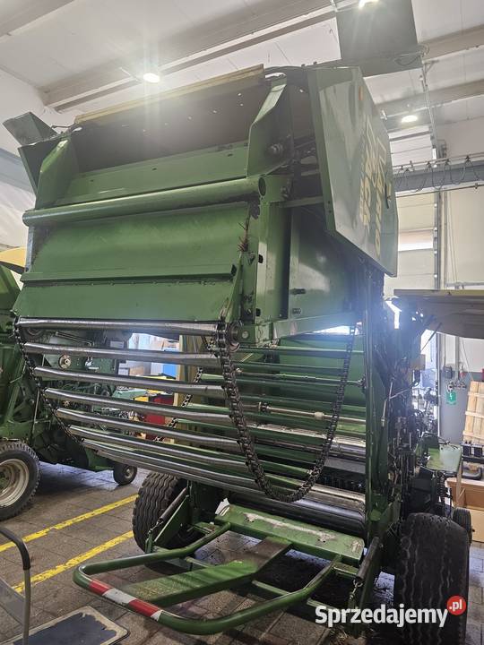 Prasa rolującą Krone Vario Pack 1500 Bystrzyca Kłodzka