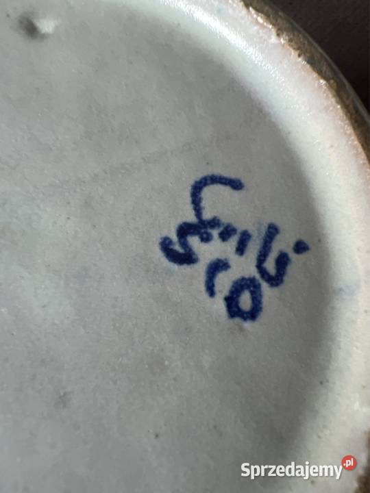 Bomboniera sygnowana porcelana ceramika antyk sprzedam