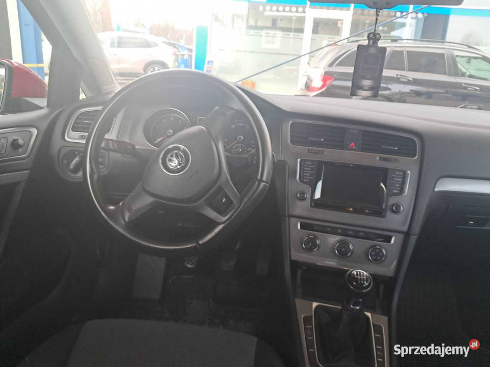 VW Golf 12 TSI klimatyzacja