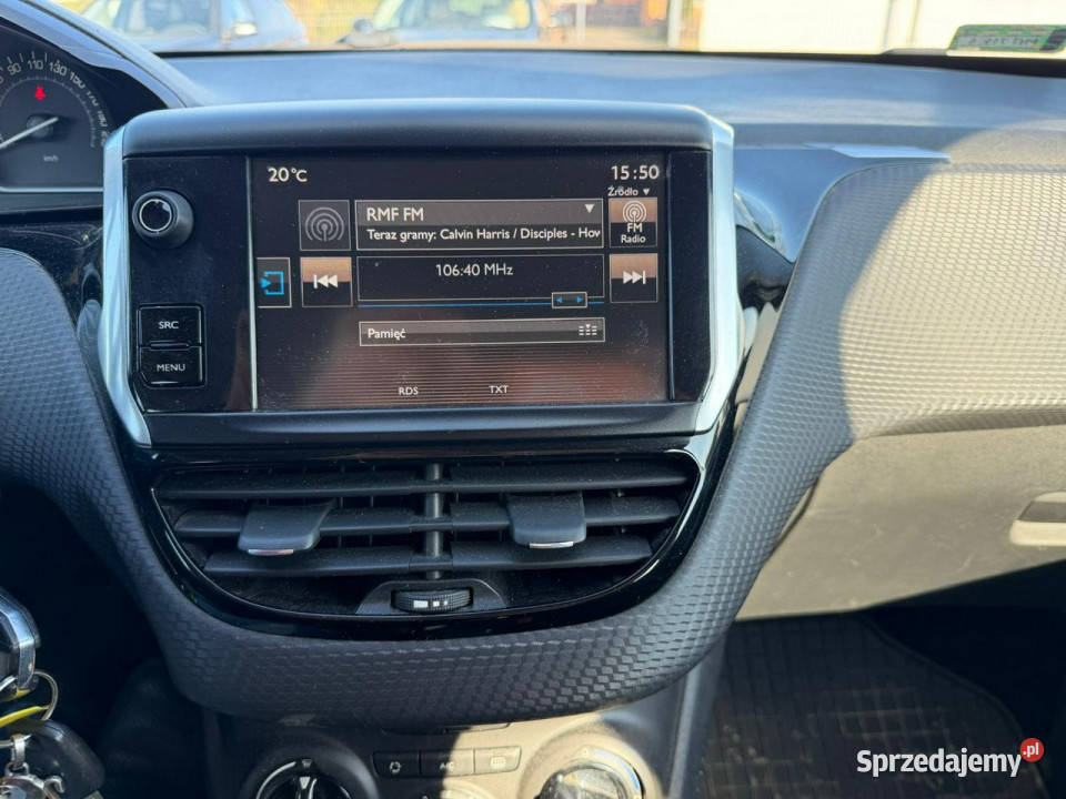 Peugeot 2008 klima gwarancja 100 I 20132019 wielofunkcyjna kierownica Zbąszyń