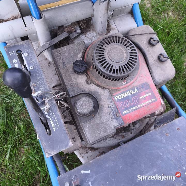Kosiarka traktorek IMG ciut 10hp tecumseh Gołąb