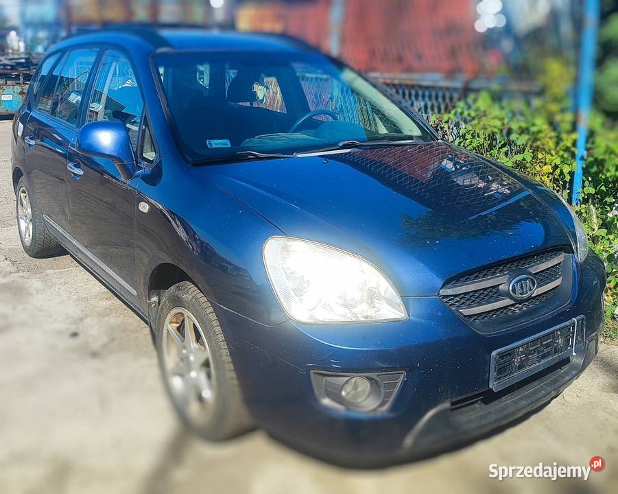 Kia carens trzeciej generacji zderzak tylny Żywiec sprzedam