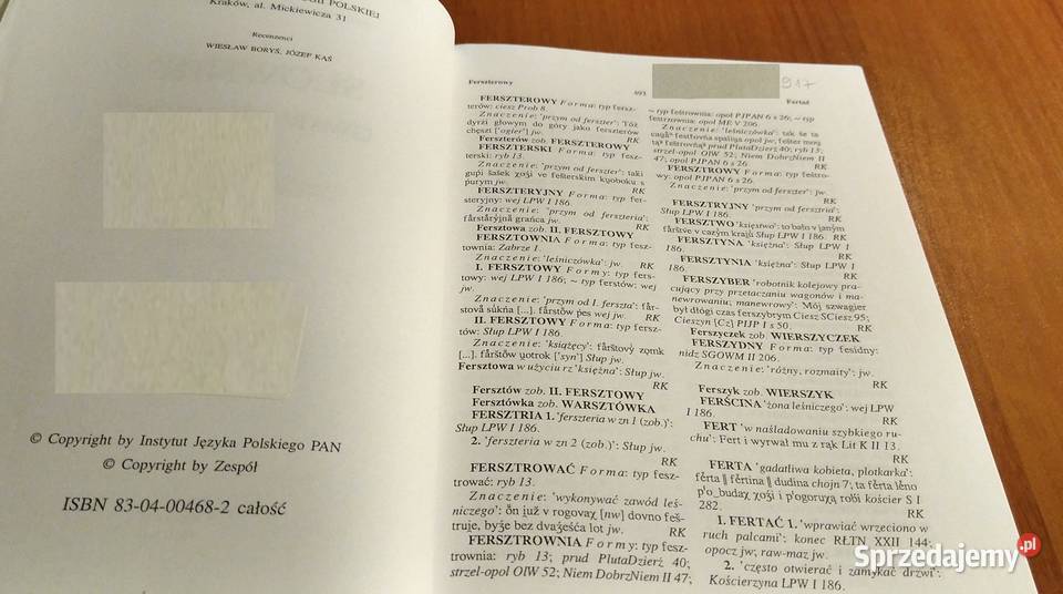 Słownik gwar polskich T 7 z 4 pomorskie Gdańsk