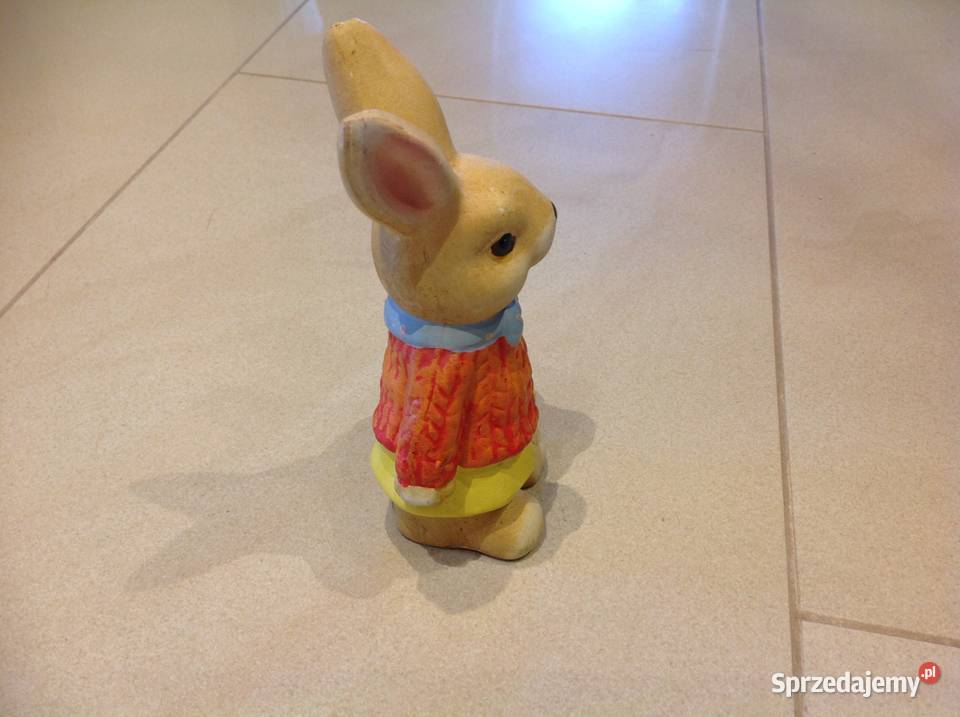 Zając Wielkanocny Figurka Nowa Sól