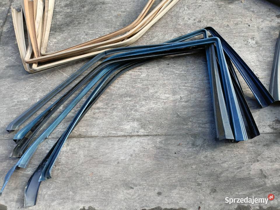 Mercedes W124 listwa wokół szyby drzwi sedan Skarżysko-Kamienna