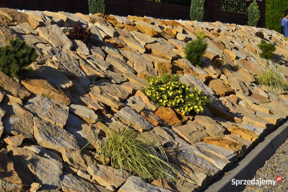 Kamień naturalny ogrodowy murowy łamany na Radomsko