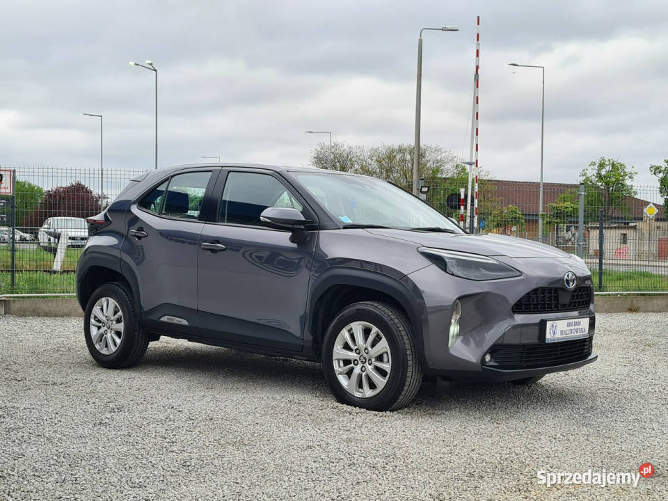 Toyota Yaris Cross HYBRID 27 Navi 2xPDC Kamera centralny zamek Samochody osobowe Wągrowiec