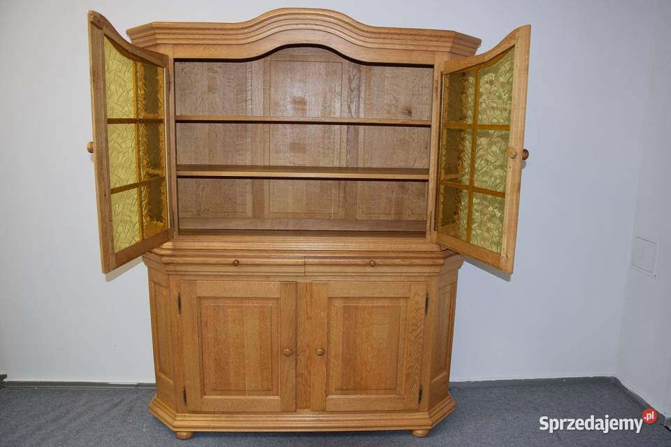 kredens z litego dębu nowy Olsztyn sprzedam