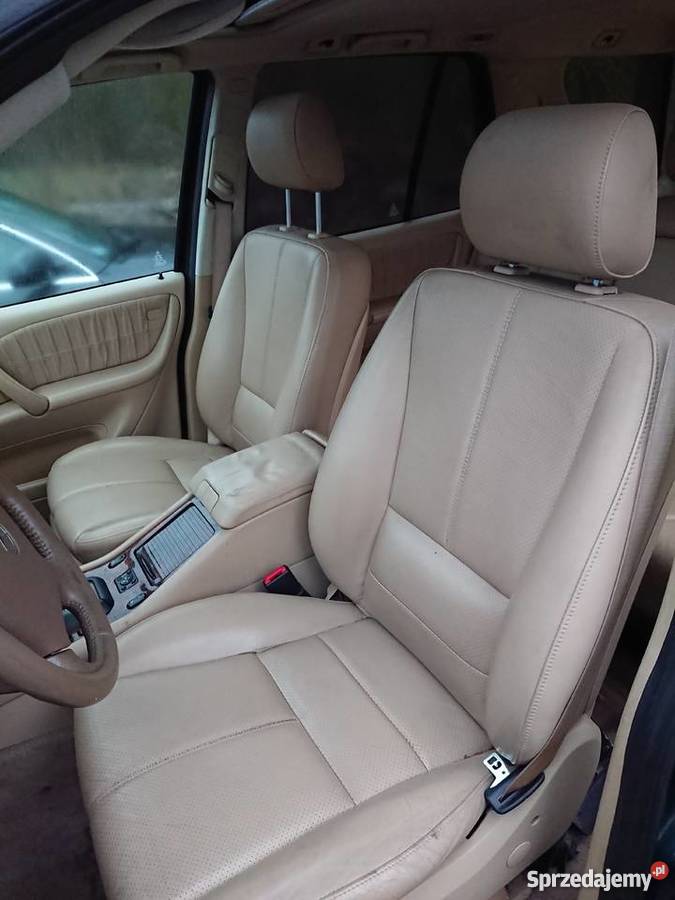 Mercedes Benz ML 400CDI W163 V8 AMG Poj 39983 wielofunkcyjna kierownica Warszawa sprzedam