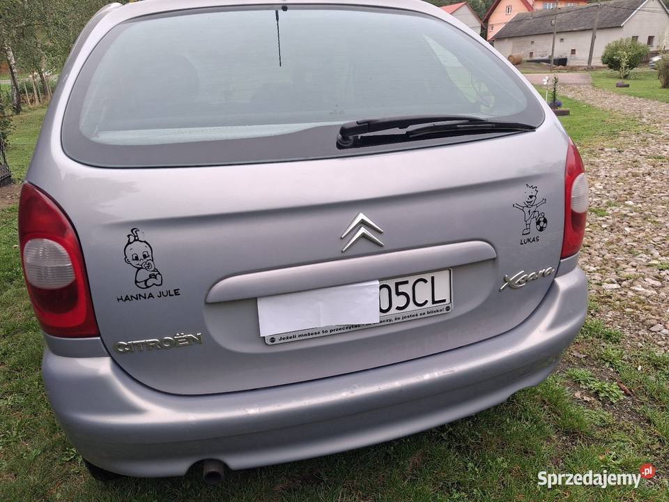 Sprzedam Citroen Xsara Picasso manualna Czermna sprzedam