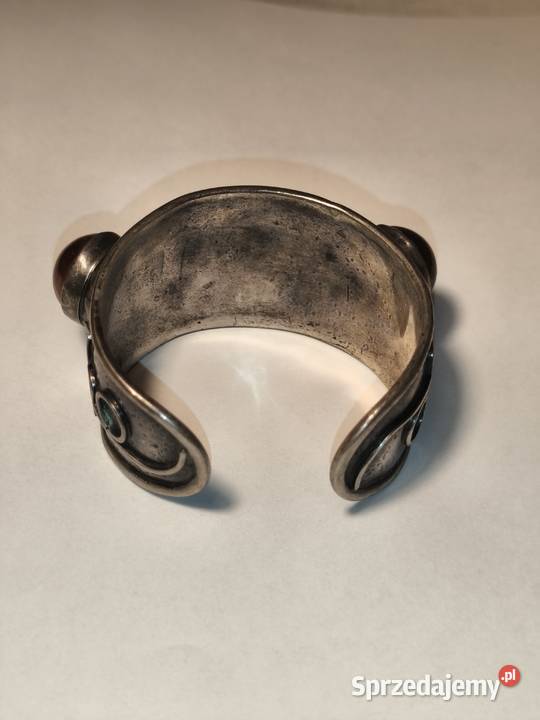 ORNO bransoletka srebrna 800 lata 60 Gdańsk sprzedam