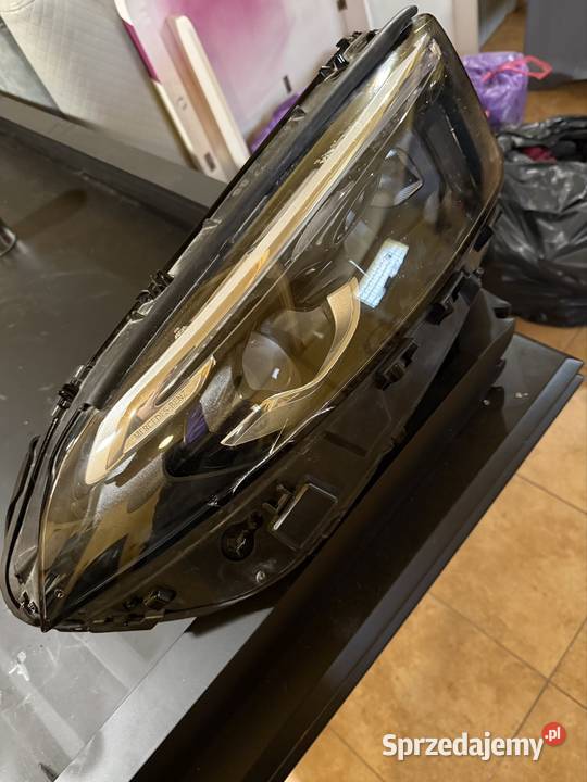 Lampa prawa Mercedes w177 a klasa Kalwaria Zebrzydowska
